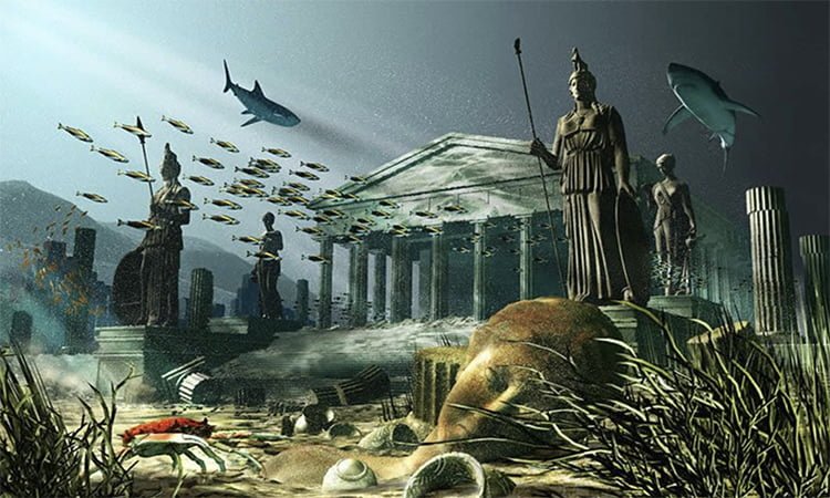 Atlântida Subaquática: A Verdade Perdida no Oceano