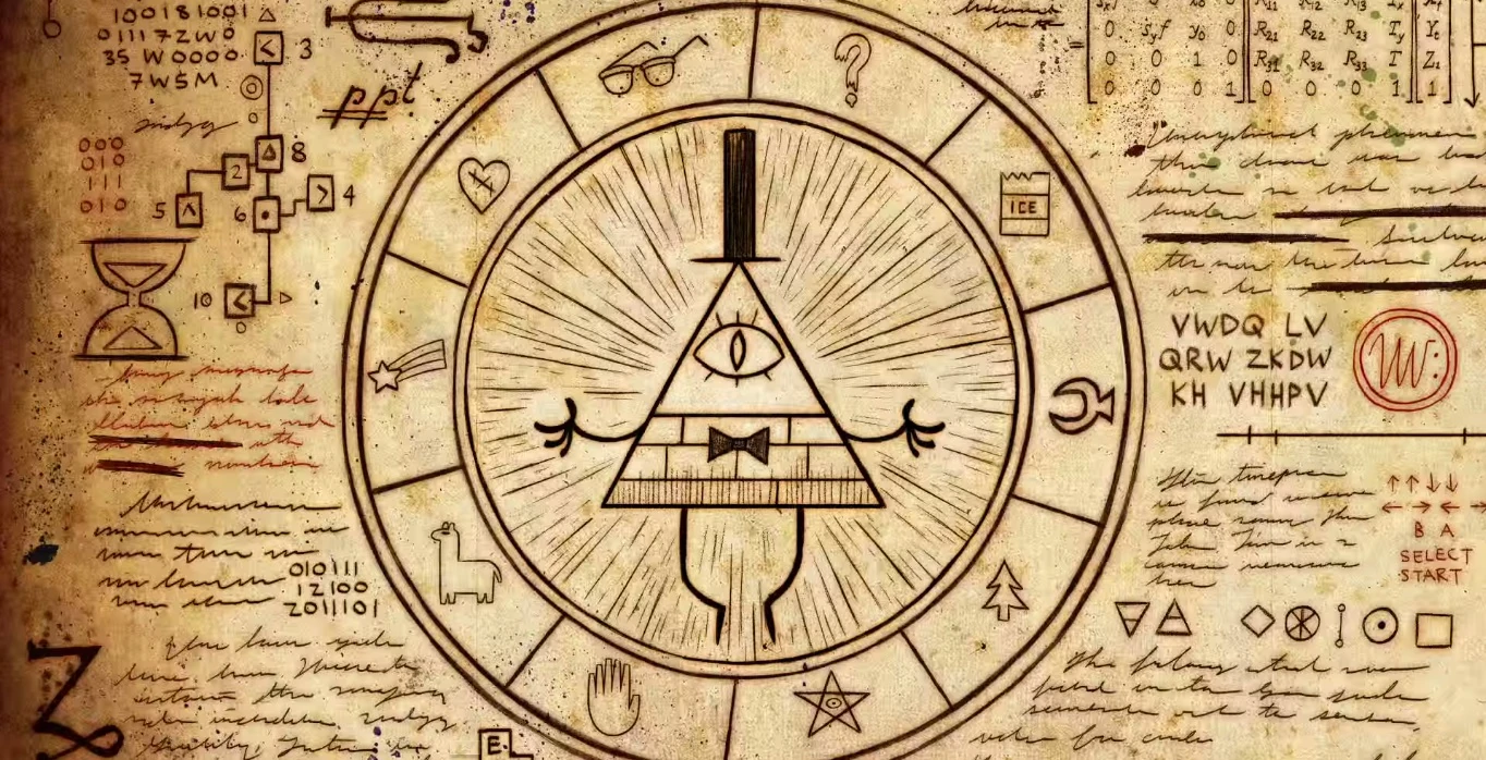 Gravity Falls e a maçonaria - todos os símbolos escondidos