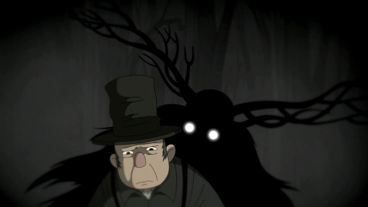O simbolismo do purgatório em Over the Garden Wall