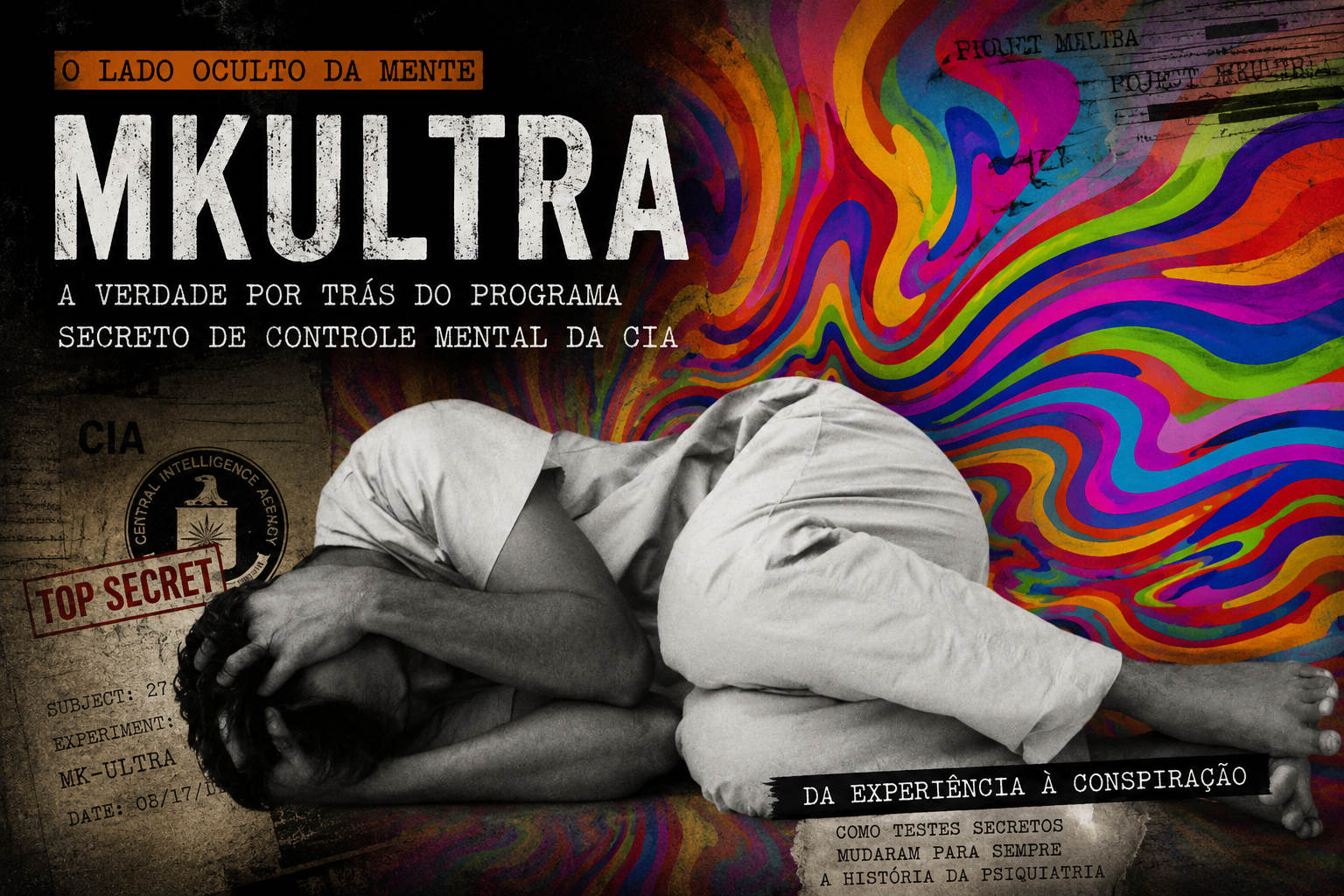 MK Ultra - o experimento real que parece ficção científica